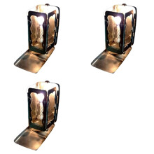 3X Folding Pocket Candle Lantern, Pocket Candle Lantern, Folding Pocket Candle Lantern(NO Candle)