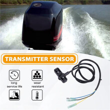 2X Port Trim Sender Sensor Assembly 859187A1 Replacement for Mercury Mariner Optimax