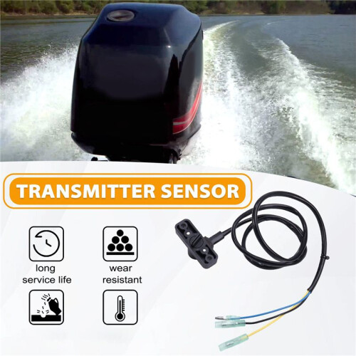 2X Port Trim Sender Sensor Assembly 859187A1 Replacement for Mercury Mariner Optimax