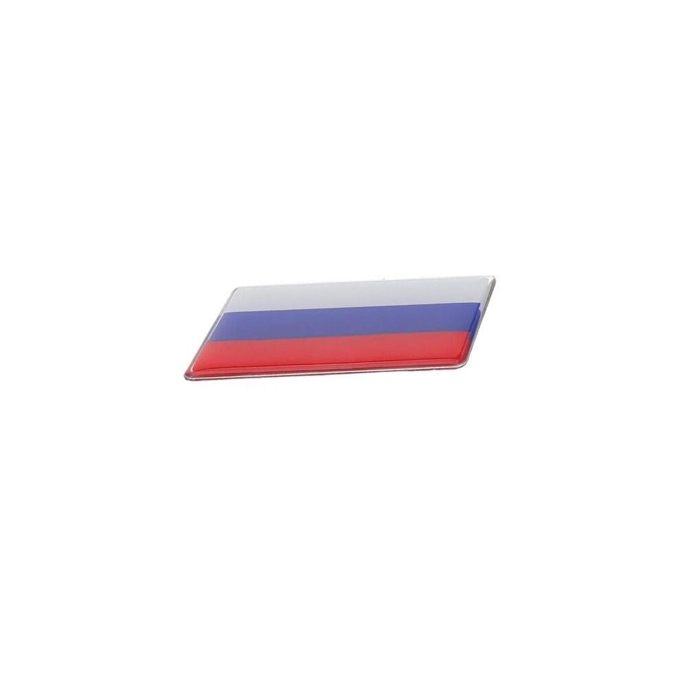 Russian Flag Car Badge Sticker Durable Metal Emblem Easy Peel For Suv Truck Car Decoration 9330225110088