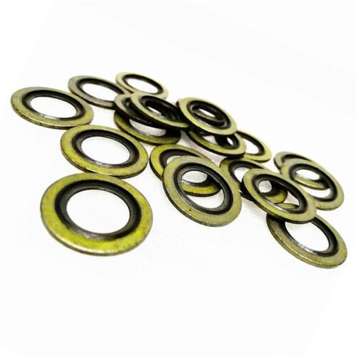 80PCS Engine Oil Drain Plug Gasket 016393/016454 for  ,,,,,,,, 2