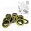 80PCS Engine Oil Drain Plug Gasket 016393/016454 for  ,,,,,,,, 1