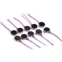 10Pcs DC 3‑5V Micro Vibration Motor 1030 RPM Small Coin Type for Phone DIY Projects