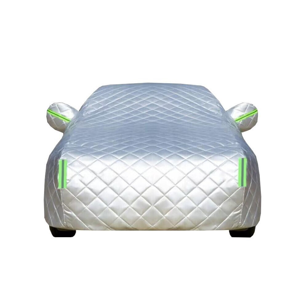 Waterproof Car Cover For Toyota 4Runner 1995Â2025, 5ÂLayer AllâWeather Protection With Zipper And Reflective Strips White 9330225043263