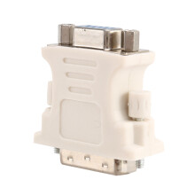 3X DVI Maennlicher Adapter (DVI-D 24 1) Bis Weiblich VGA (15-Polig)