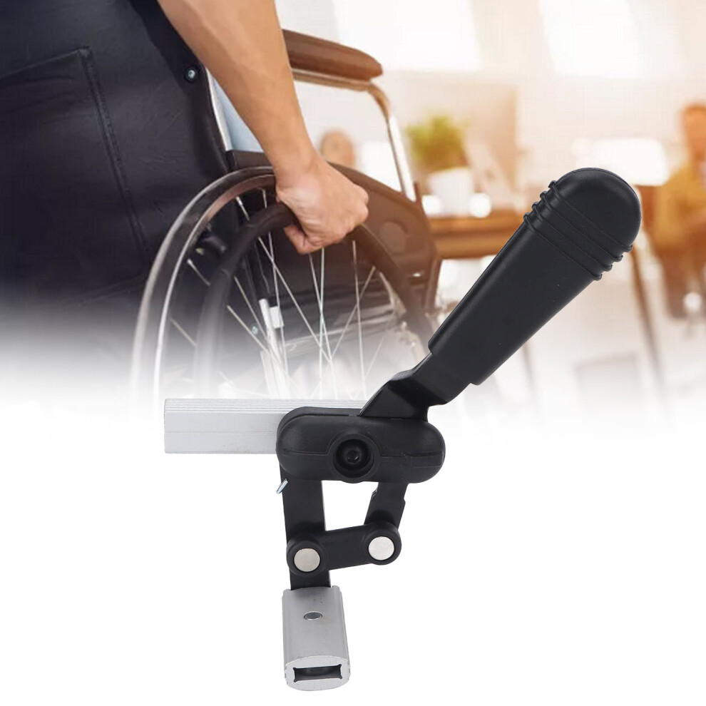 25mm Aluminium Alloy Wheelchair Hand Brake for Electric Wheelchairs (Left)