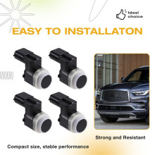 4PCS 28438-4BA5C PDC Parking Sensor Parktronic 284384BA5C for Q50 Q60 QX60 QX80 Titan 16-21 259949NF0A