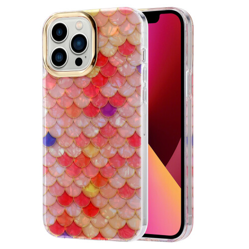 iPhone 15 Plus Case with Mermaid Pattern, Slim Protective Cover, ScratchResistant and Stylish
