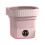 Folding Washing Machine Portable Small Washing Machine  Underwear Cleaning Machine  US Plug 1