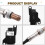 New NOx Sensor Nitrogen Oxide Sensor HJ32-5J299-BB 0281006964 for   Evoque 2.0d 2017. 2