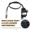 New NOx Sensor Nitrogen Oxide Sensor HJ32-5J299-BB 0281006964 for   Evoque 2.0d 2017. 5