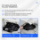 Brightness Replacement Projector Lamp for Sharp PGD4010X PGD45X3D PGD3750W XGD540XA PGD40W3D 5