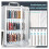 Wall Mounted Cell Phone Locker Cabinet with Numbered Lock Compartments and Soft Lining for Classroom 4