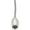 2X Dimmable Reading Lamp, Bed Lights with Plug Wired for Bedroom Bedside, Flexible Gooseneck Book Light,US Plug 4