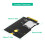 M.2 B Key Card Reader USB to B Key Adapter with LED Indicators Plug‑and‑Play for Laptop Data Transfer 3