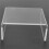 Acrylic Display Risers, Clear Rectangle Stands Shelf for Display 24Pcs 9