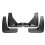 Parafanghi Parafango per Paraspruzzi Auto 4 Pezzi per  ASX Outlander Sport 2013-2015 7