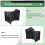 Divisorio Portabicchieri per Console Centrale Auto per  ES350 2007-2012 58984-33020 3