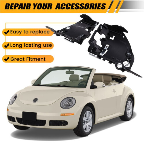 Car Front Headlight Mounting Bracket 1C0941053 1C0941054 for  Beetle 2006-2010 2
