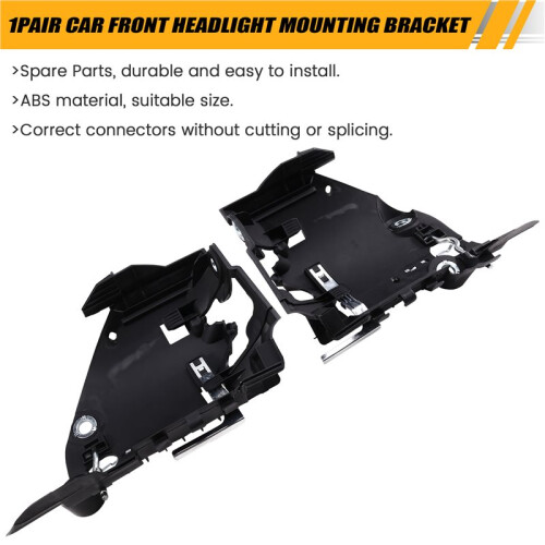 Car Front Headlight Mounting Bracket 1C0941053 1C0941054 for  Beetle 2006-2010