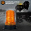 2X Forklift 30 LED Beacon Light Strobe Lamp Hazard Emergency Flashing Warning Amber 6