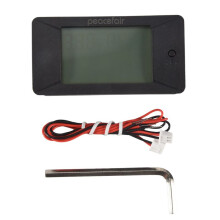 PEACEFAIR PZEM-025 Digital Battery Tester Bidirectional Ammeter Voltmeter Power Watt Meter 300v 50A