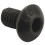 M5X8mm Button  Hex Socket Cap Screw Bolt Black 150 Pcs 3
