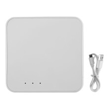 Tuya Zigbee WiFi Gateway Compatible Hub Bridge Life APP Control for Alexa Home