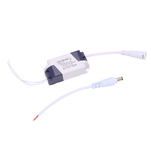 LED Transformator - Konstant Transformator 4-7W LED Driver StröMföRsöRjningstransformator DC12-24V HåLlbar