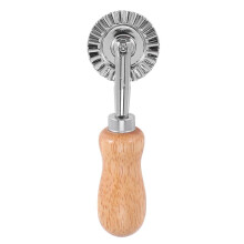 Konditorivaror HjulskäRare - Pasta SkäRhjul - Ravioli Crimper Cutter Hjul Deg Cutter för KöK Pasta TillbehöR