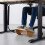 Handcrafted Wood Foot Support Stool-Large walnuts color 6
