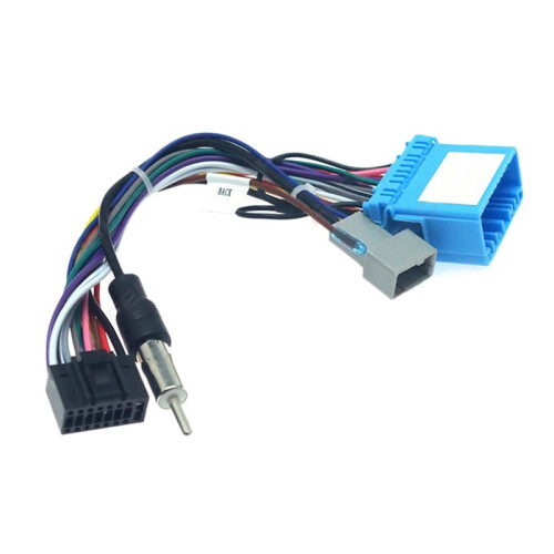 2X Adattatore per Cablaggio Stereo per Auto Android Un 16 Pin per Cablaggio Stereo /// 2