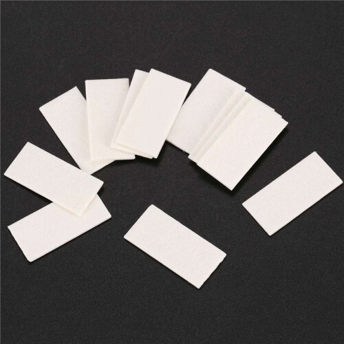96Pcs Inserts Anti-BuéE RéUtilisables pour  HD HERO 1 2 3 4 Accessoires de CaméRa 2