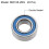 40PCS MR105-2RS 5X10X4mm  Bearing Steel Double-Shielded Miniature  Bearings, 3