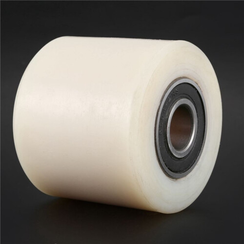 3X to Rotate Pallet 80 X 70mm Nylon Beige + Silver 1