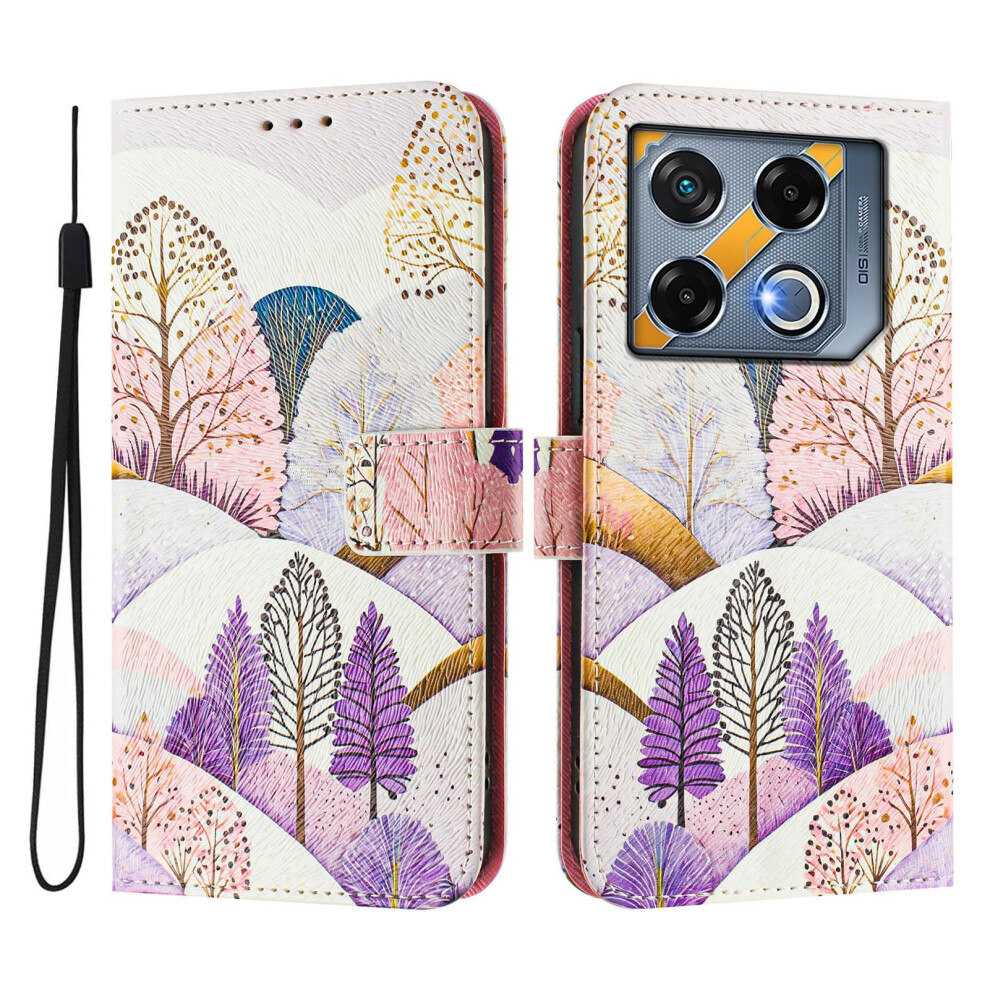 Leather Wallet Case Flip Stand 3D Painted Pu Cover Book Style For Infinix Gt 20 Pro 5G 9092120830774