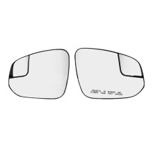Rearview Mirrors Glass with Heating Blind Spot Rearview Mirror for 4Runner 2014-2020 Rav4 2016-2018 8793142D50