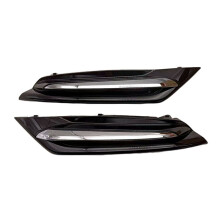 Left Right New Front Fog Lamp Cover Anti-Fog Light Decoration Frame for 3 2019-2024 BDHW-50-C11 BDHW-50-C21