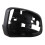 3X Right Rear View Mirror Cover Frame Mirror Shell Base Exterior Accessories for  Focus 2008-2017 2