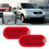 8Pcs Red Interior Door Panel Warning Light Cap Reflector for  Beetle Caddy  6Q0947419 3