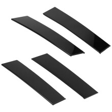 4pcs Front+Rear Door Window Trims Panel 5701-0444-an 57010445AN for Grand Cherokee 11-21 57010446AN B Pillar Cover