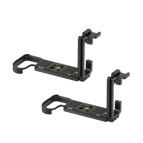 JLwin Z5II Quick Release L Plate Extendable Vertical Holder Hand Grip for  Z5 II Camera Tripod Quick Release Plate 2Pcs