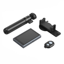 Wireless Video Monitor Kit for Vlogging with Remote for  & Android Phones