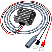 For Starlink 12V Adapter-12V/24V to 48V Input Battery Modification Boost Converter Output Waterproof Female Port