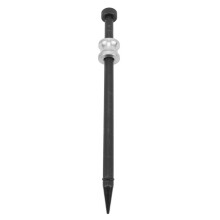 Injector Seal Puller Steel Cone Thread Tip Fuel Injector Copper Washer Removal Tool with Slide Hammer Cars Repair Tools