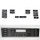 4X 14 Button Key Cap Car Air Conditioner A / C Control Panel  Button Key Cover for  E39 E53 525I 530I 540I M5 3
