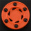 2X Hockey Durable Abs Practice Puck for Ice Hockey Training 4