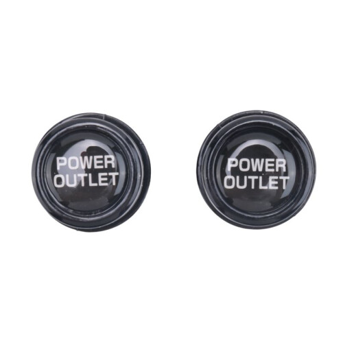 Cigarette Lighter Socket Cover Cap 8 Pack, Universal Waterproof Dustproof Plug for Car Power Outlet Prevent Children 1