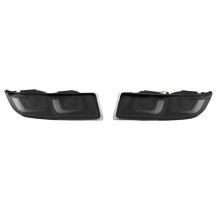 Car LED DRL Daytime Running Light Fog Lamp Turn Signal Light Daul Colour Light for Prado LC120 2003-2009