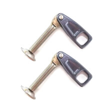 2 Ensembles de Colliers de Serrage pour Tableau Arrière de Bateau 663-43118-01-8D pour Moteur Hors-Bord 40 CV E40G 6F5-43116-00, 6F5-43114-00